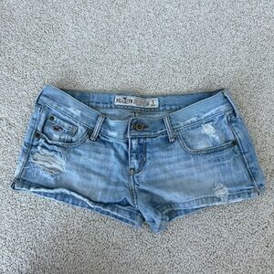 Hollister Women’s denim shorts, Size 1